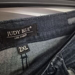Judy Blue Women's Dark Indigo Stretch Jeans